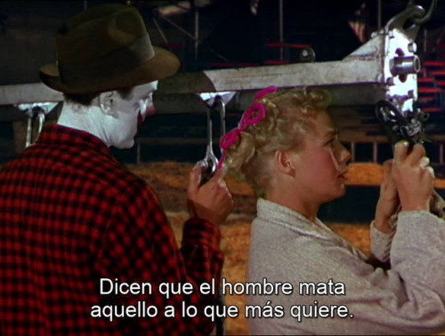 The Greatest Show on Earth(Cecil B. DeMille, 1952)