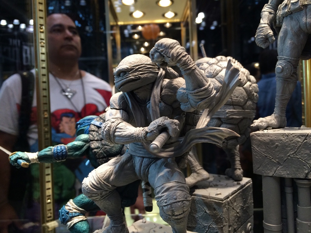 articulatedtmnt:  From New York Comic Con: Good Smile Company and Nickelodeon’s