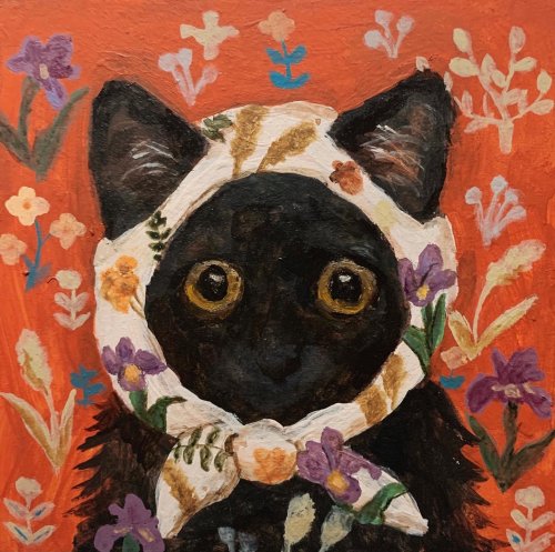 lovelolla:more babushka cats (shop)