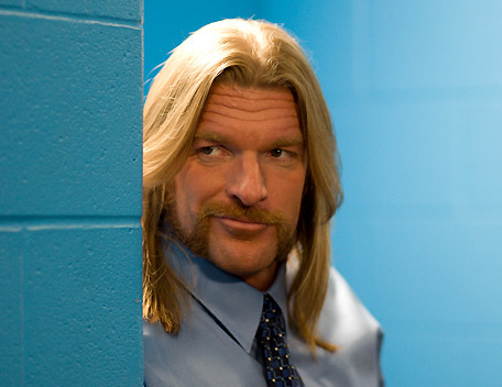 Shitloads Of Wrestling — Triple H Look at that golden blonde hair. Why...