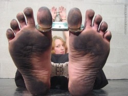 foot-fetish-girl:Foot Fetish