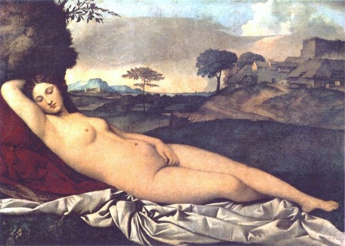 Giorgione - Sleeping Venus (1510)