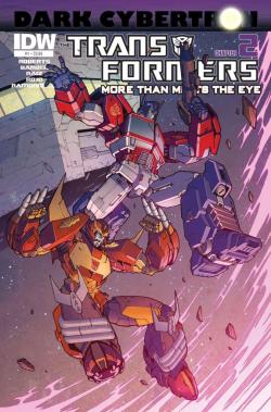 serikaizumi:  Transformers: Dark Cybertron #1—SPOTLIGHTJames Roberts &amp; John Barber (w) • Phil Jimenez &amp; Andrew Griffith with Brendan Cahill (a) • Jimenez &copy;THE END OF EVERYTHING! SHOCKWAVE makes a move millions of years in the planning—an