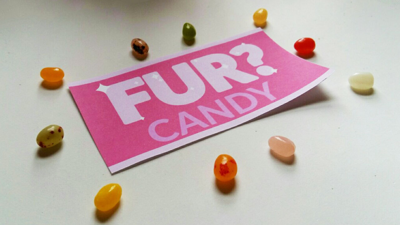 harvzilla:  Fur? Candy More colours, more flavours, more transformation possibilities.