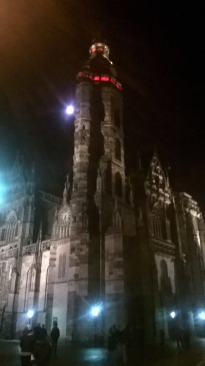 moosearesocool: St Elisabeth Cathedral, Kosice (@bironism​ implied satanic rituals at the top of the