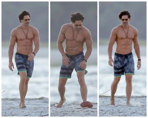 vispreeve:  Joe Manganiello on the set of “Magic Mike XXL” (October 2014) 