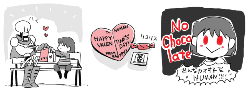 yokoshimako:  pappy valentine!!!!!!（ヤケクソ 