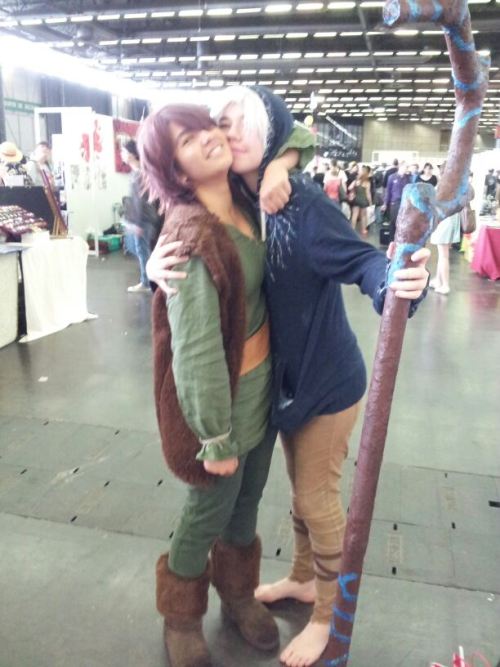 x-looveel-x: So there was this convention in France called Japan expo, and there was those two aweso