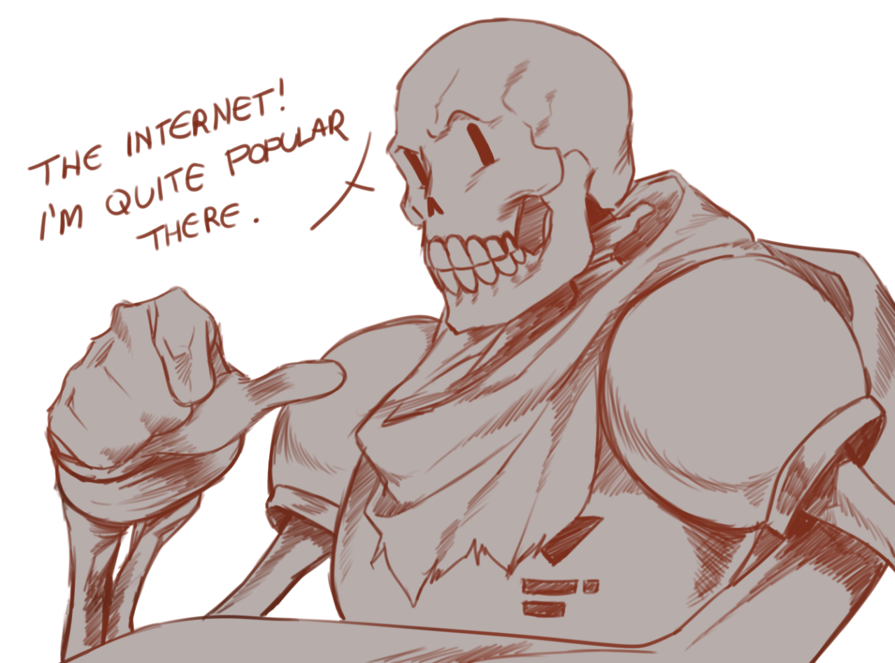 cala-maru:  So I finally got into Undertale and found the perfect skeleton boyfriend