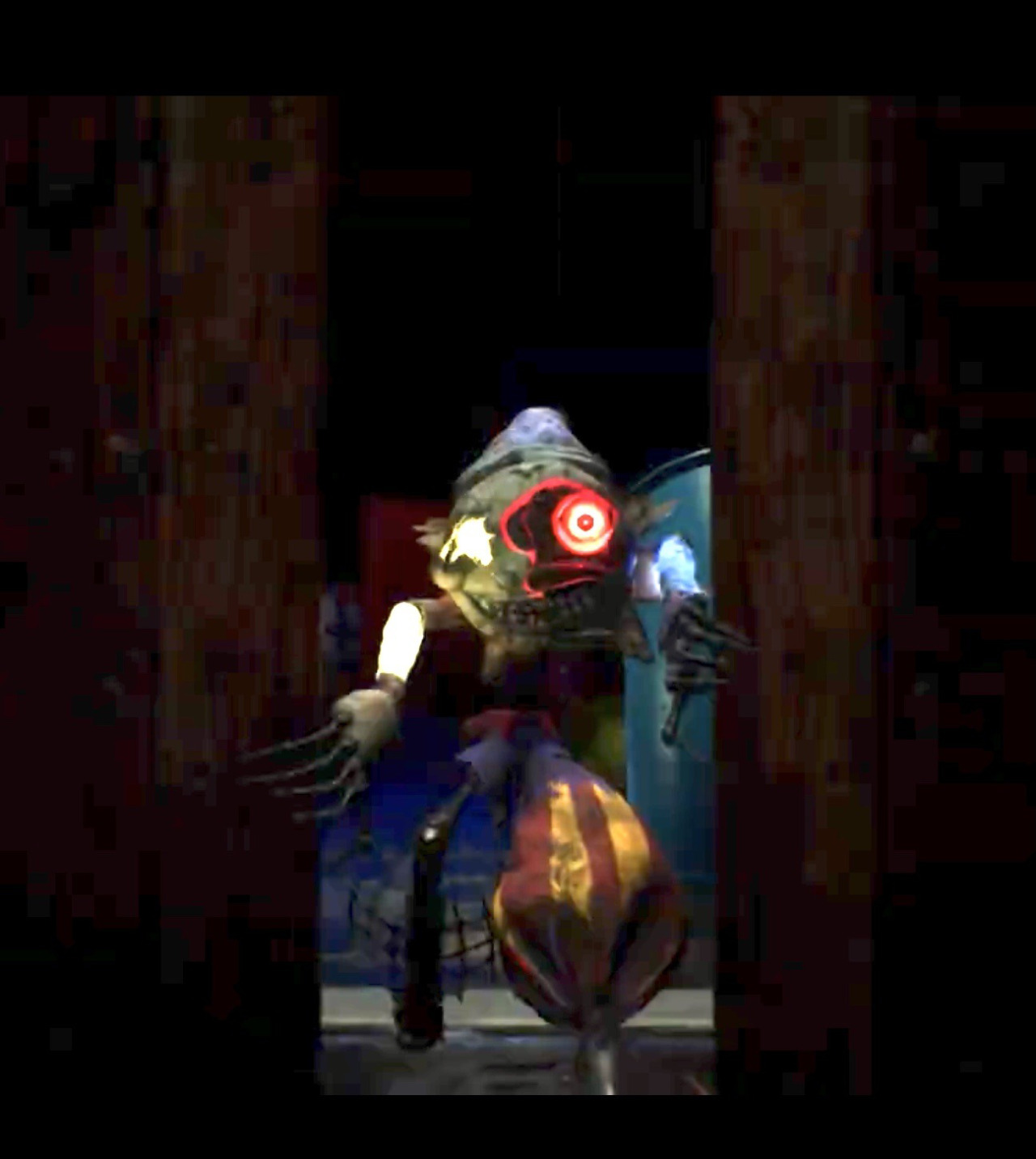 THE HIDDEN ANIMATRONIC IN THE FNAF SECURITY BREACH TRAILER