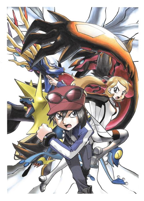 pokescans:The Art of Pocket Monsters Special