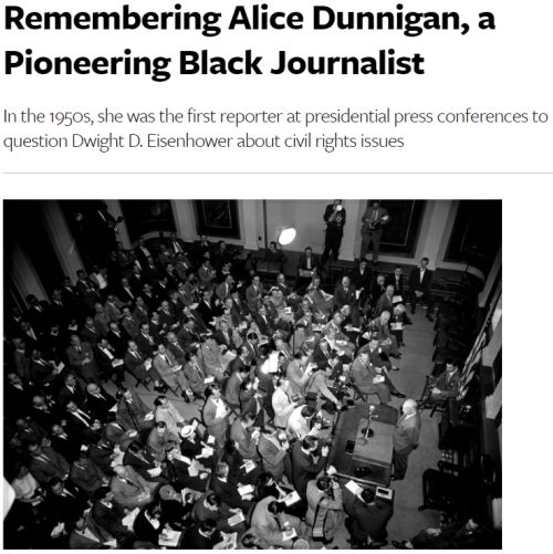 lagonegirl:Alice Allison Dunnigan grew up on a red-clay hill in Logan County, the daughter of a poor