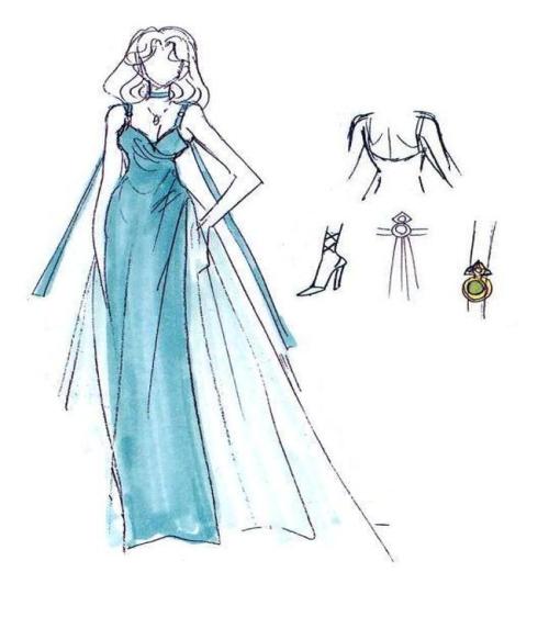 silvermoon424: Materials Collection designs for the Sailor Princesses