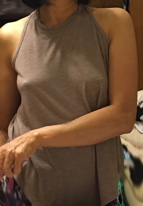 happyasianwife: me always wear bra but when sleep.  Good idea to you?