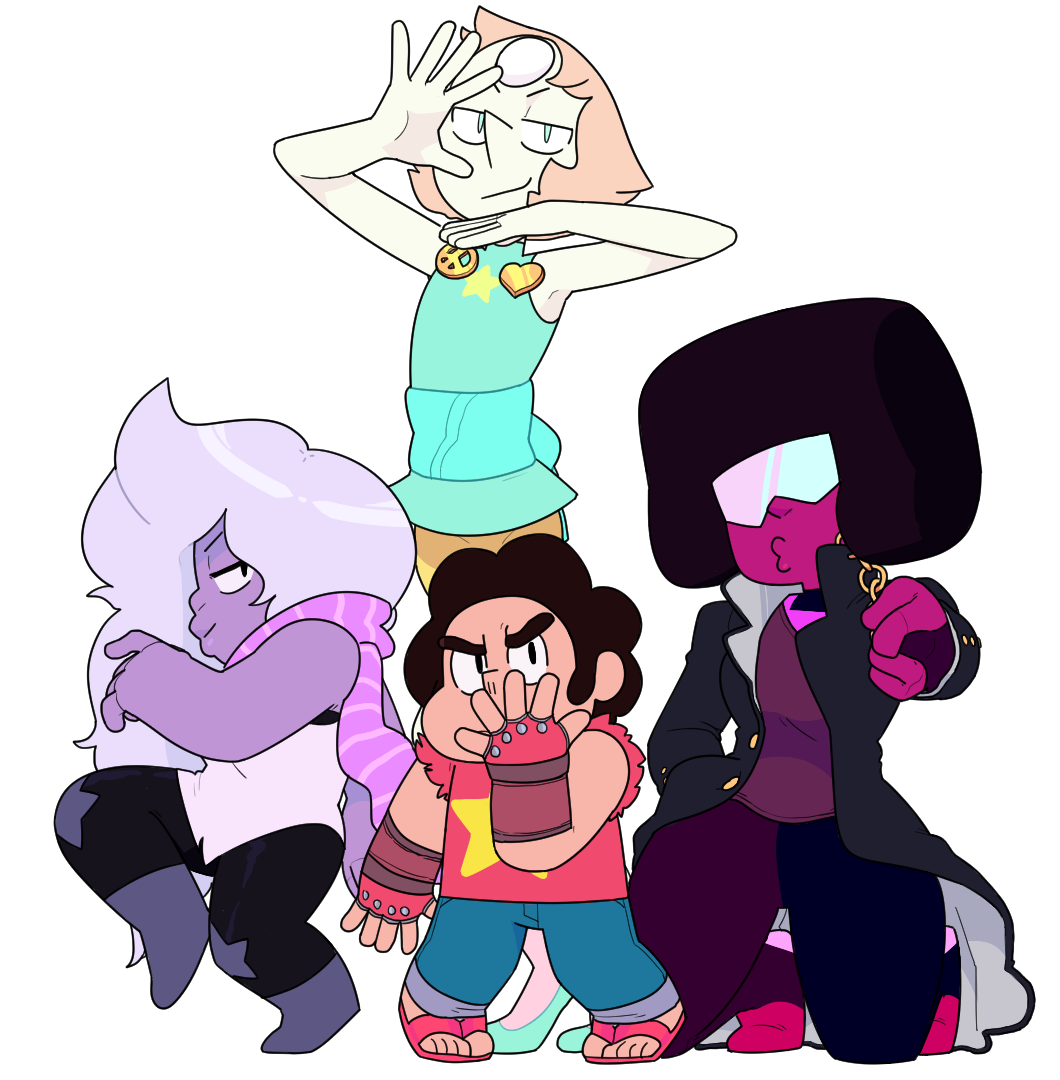 I’m pretty ready for Steven Universe: Battle Tendencies 