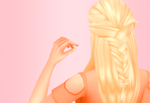 simliish: Simple Simmer CLAIRE HAIR // RecolorToday I bring you my first hair recolor! The Claire ha