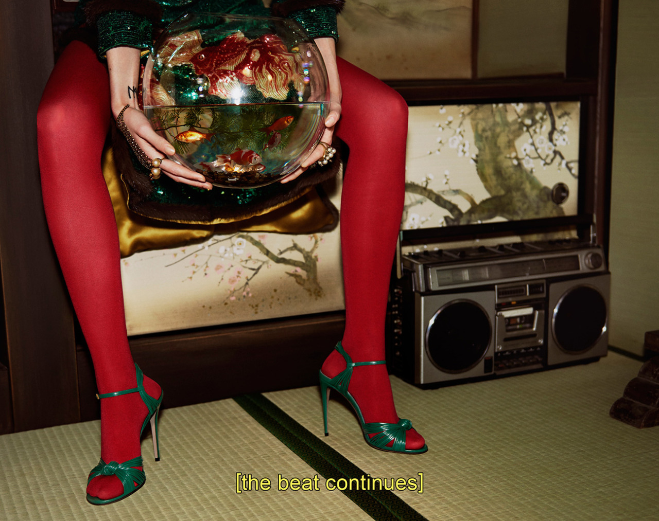 leah-cultice:Gucci Fall/Winter 2016.17 by Glen Luchford