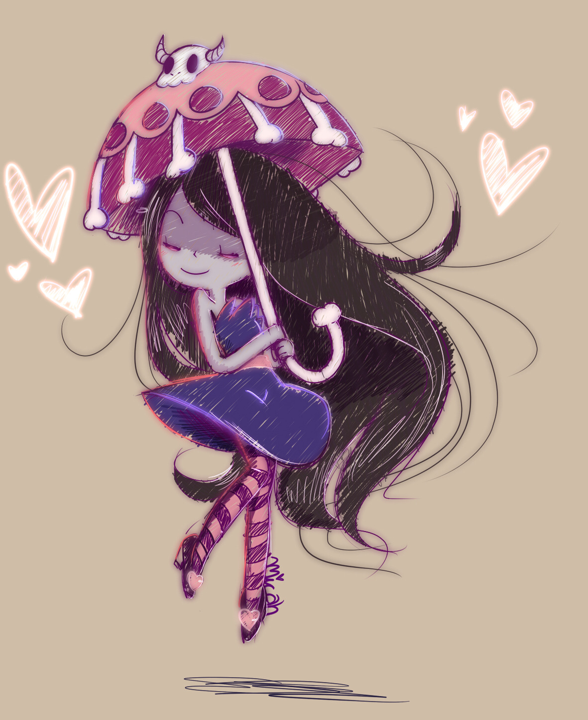 mmmmmmmwatchasayyyy:  here’s another one, my darling marceline &lt;3yesterday’s