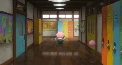 wannabeanimator:The Dam Keeper (2014) | Directed by Dice Tsutsumi and Robert Kondo. (x)