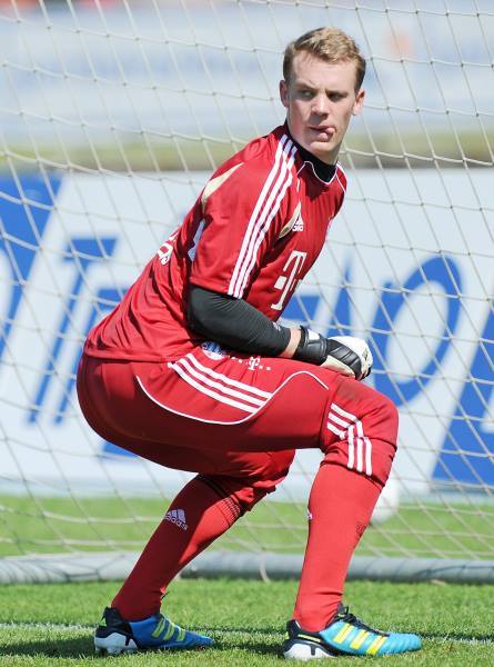 Manuel NeuerGerman footballer