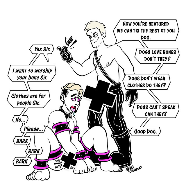 You are Dog. Act like one.
My work can be seen uncensored over on twitter
jamesnewland.co.uk | Twitter | Patreon | COMMISSION | Shop #master#slave#bdsm#dog#petplay#pupplay#hypnosis#transformation