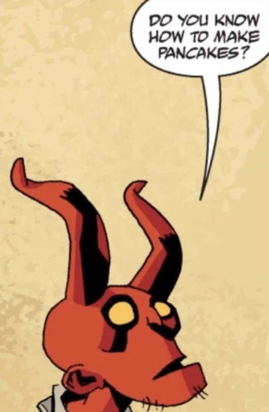 I Realize Now That Hellboy Comics Are Where Its At