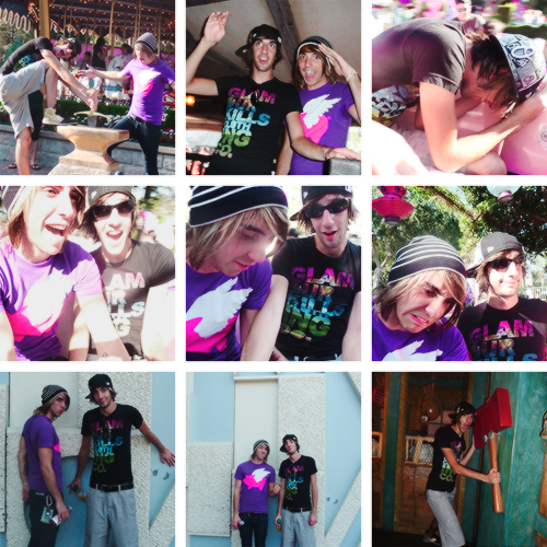 butfuentes:  Alex &amp; Jack in Disneyland (September, 2008) 