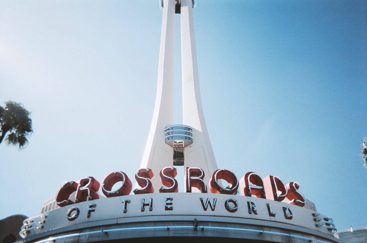 friendshipboats:  Walt Disney World seen through a disposable camera    One day
