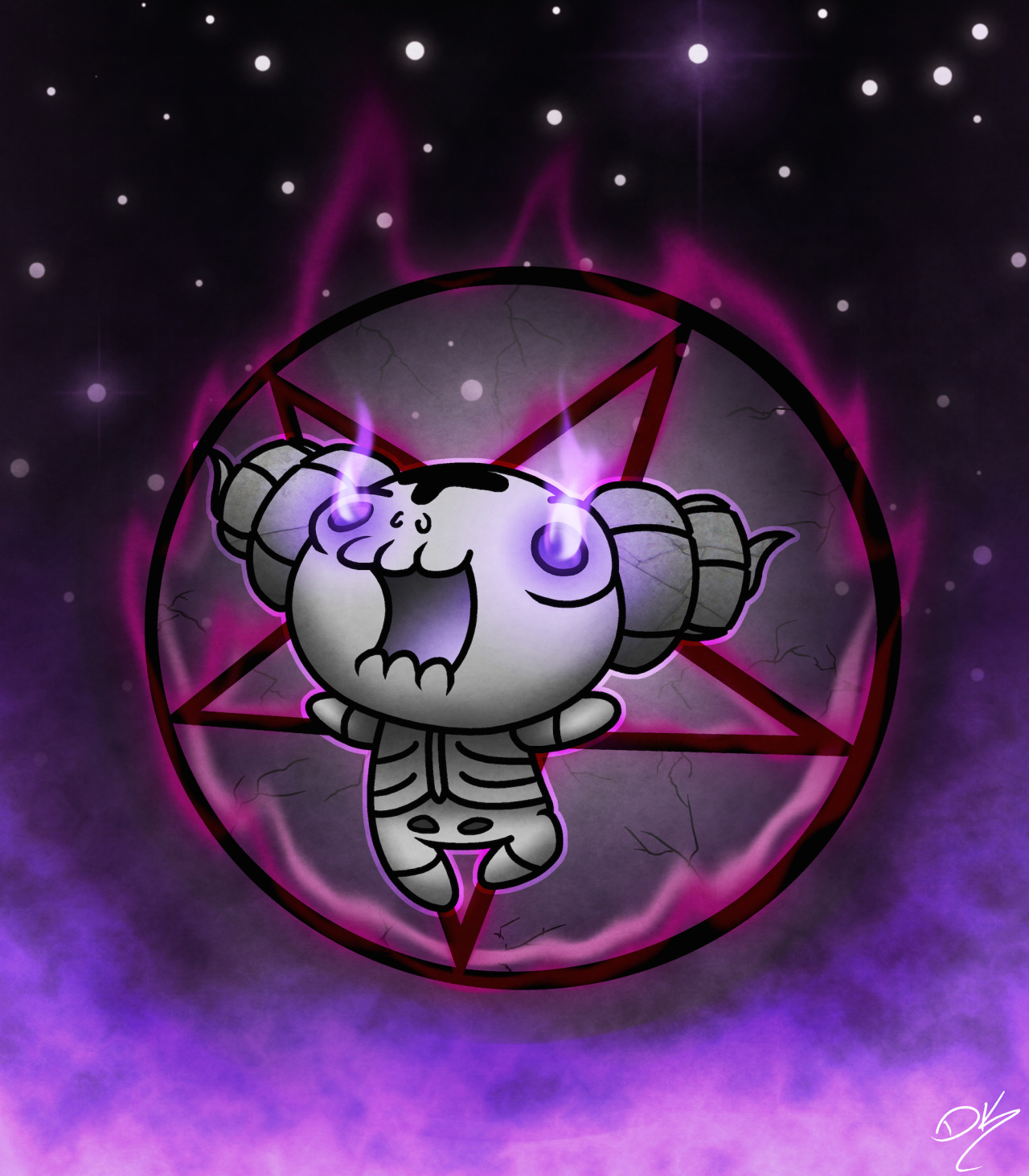 binding of isaac the lamb