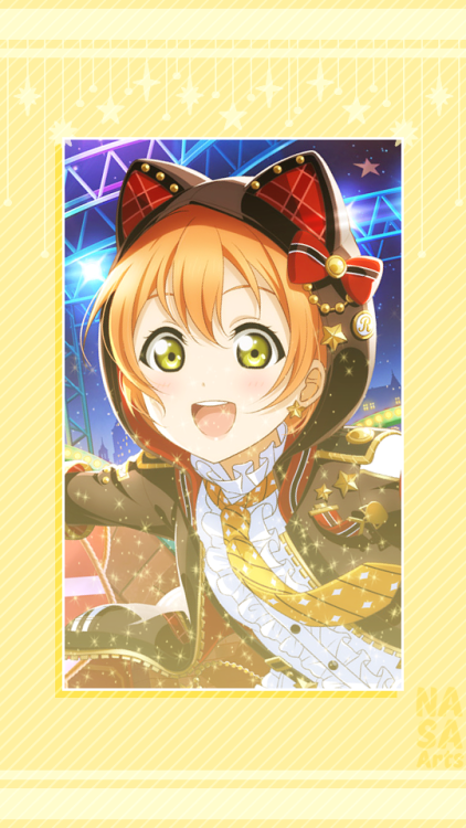 ♡ Rin Hoshizora 2020 Birthday Set ♡Requests are OPEN - Message me if you’re interested!Please like/r