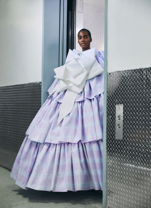 shadesofblackness: TAMI WILLIAMS IN ELLE USA SEPTEMBER 2019 BY ZOEY GROSSMAN Styling: Charles Varenn