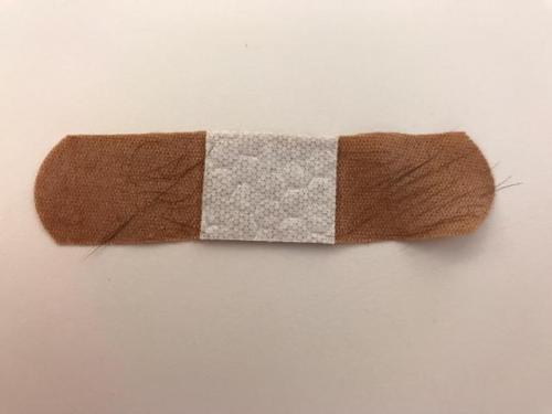 comedycentral: According to the new health care bill, we all have to share this one Band-Aid.