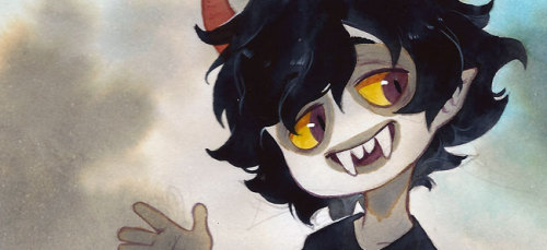 rozenn-blog:  So…   I heard it was Gamzee’s week and I couldn’t resist! ♥ (Honestly who am I kidding, I don’t need a reason to draw the clown boy!) @gamzeeweek 