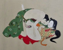 organicbody:  Japanese erotic art(Edo era) 