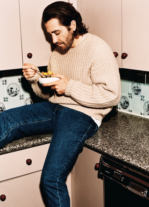 gyllenhaaldaily: Jake Gyllenhaal photographed by Alasdair McLellan for Another Man Magazine (2020)