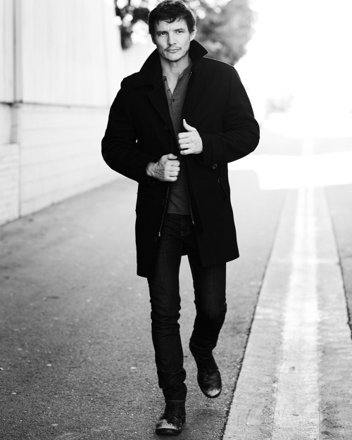  Pedro Pascal photographed by Brent Weber 