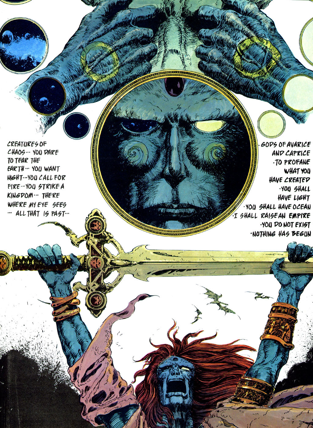 PART 1 of 2 In 1971, French artist Philippe Druillet