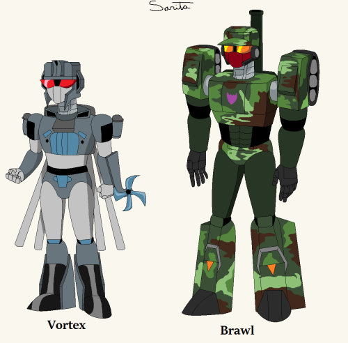 Combaticons (c) Hasbro