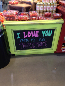 lolfactory:  My grocery store thinks they