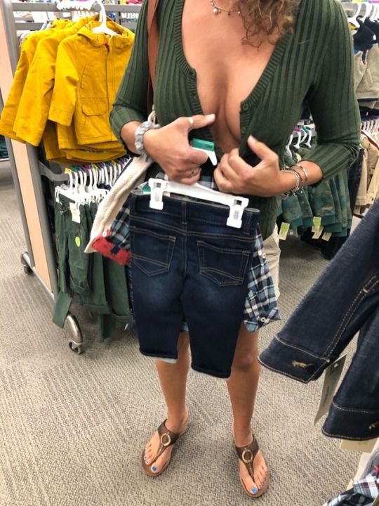 luvmyhotwife25:  You want me to go shopping with you again?!?  Well.. I guess I can. 