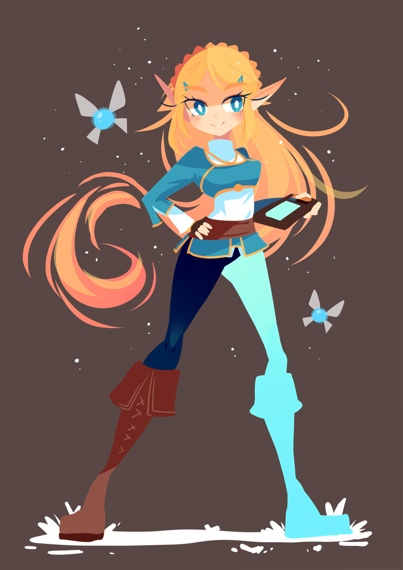 ir-dr:  Day 2127  - 9 April 2017 Princess Zelda .//projectTiGER 