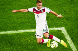 hey-key:  The winning goal of World Cup 2014 - Mario Götze (113’) - Germany 