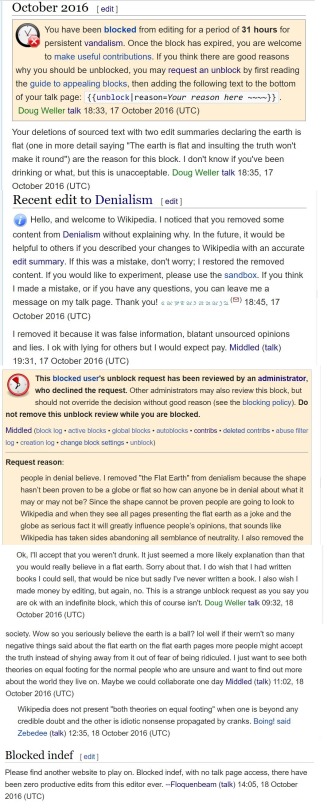 jeranism:  Check the latest: Be a Dirtbag and Fake Live Streams and Stuff Tags   F*ck NASA and Wikipedia for hiding the truth.