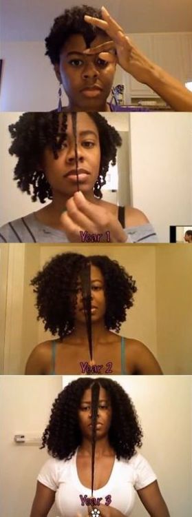 This is my hair journey from Big chop to now.Love natural hair? Follow me → Natural Black Hair Guide