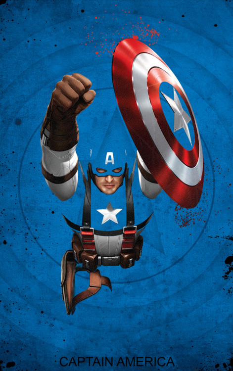 therighthandofdoomcpn:  theartofanimation:  by Albizu Rondon  Awesome, but I feel someone is missing… 