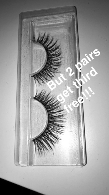 ukrainianbarbiedoll:Hydrangea Beauty lashgiving sale!!! Buy TWO pairs of lashes get the third one FR