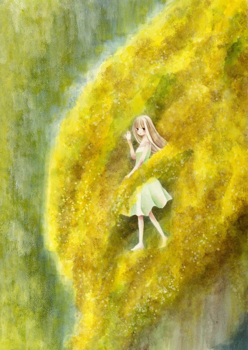 lohrien:  Illustrations by mio on tumblr
