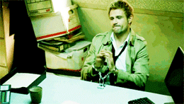 epiclivwell: john constantine and jim corrigan
