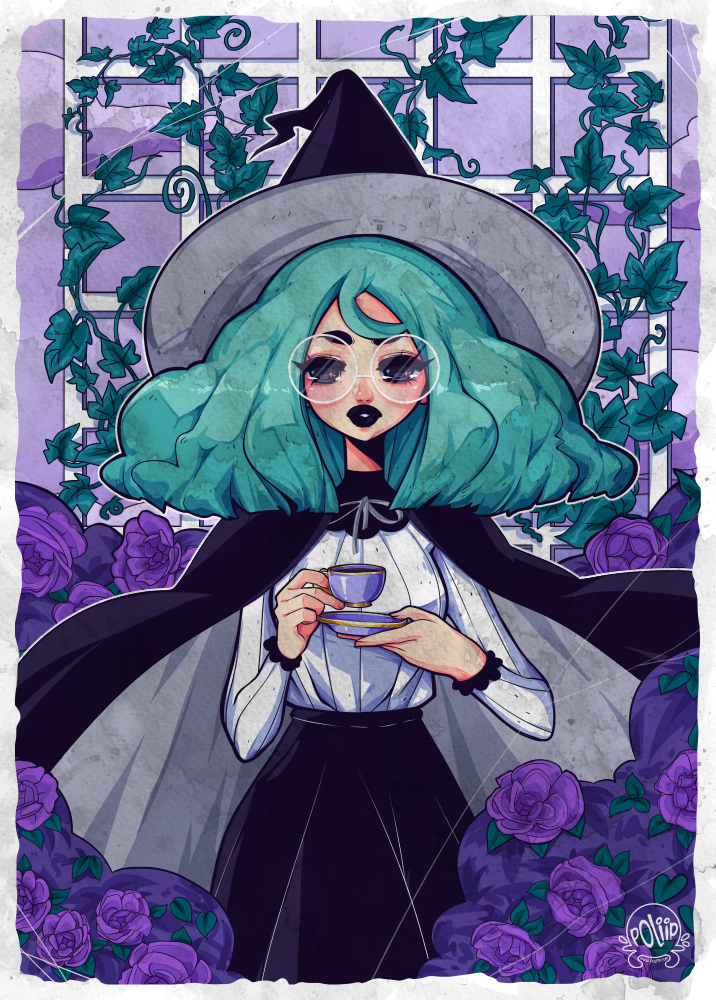 poliip:  Tea