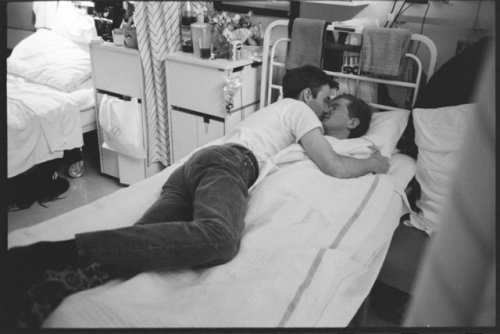 notyourdaddy:  Gideon Mendel’s The Ward Memories from the heart of the Aids crisis shows true love in a time of terrible tragedy. These heartbreaking and incredibly moving images show the affection and love shown during the height of the Aids crisis.